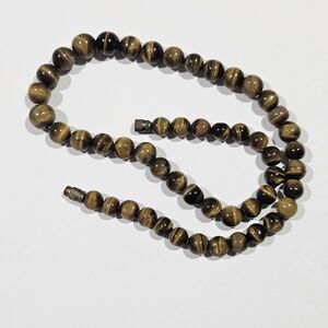 Vintage Tiger's Eye Necklace